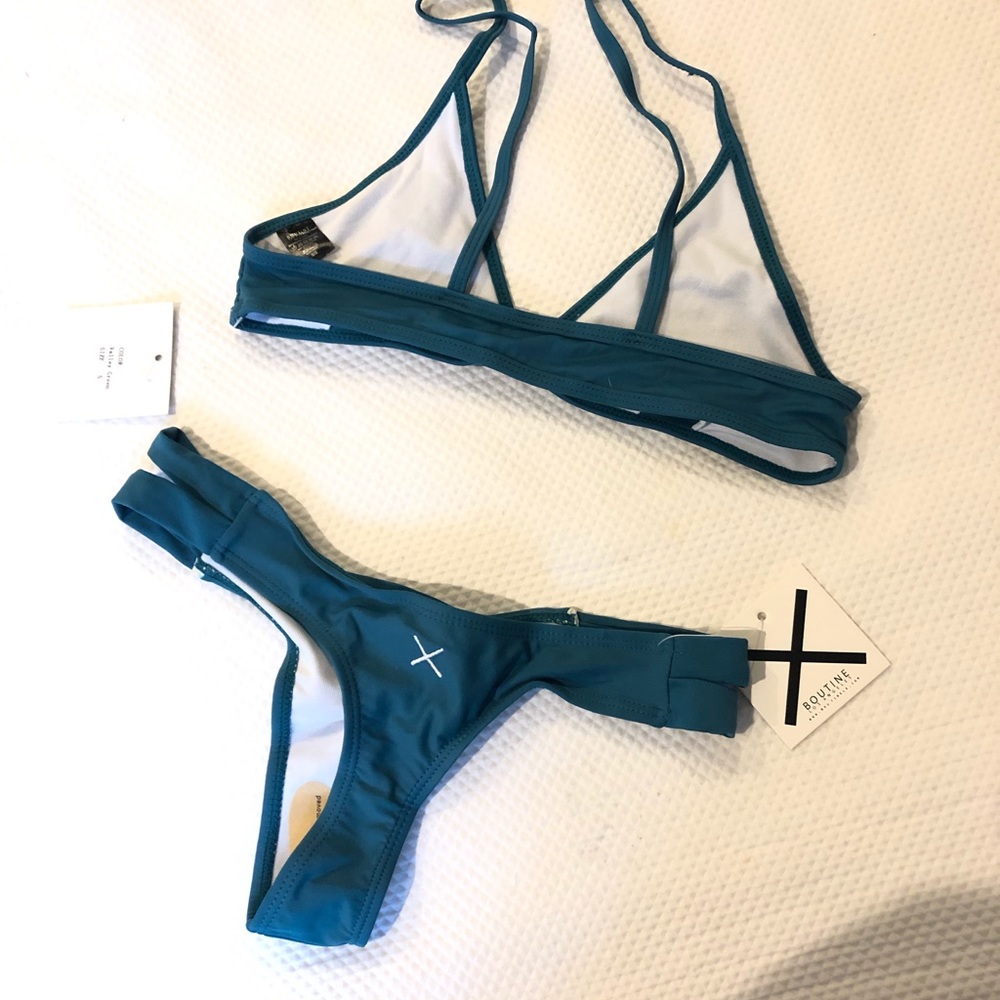 Boutine LA bikini never worn